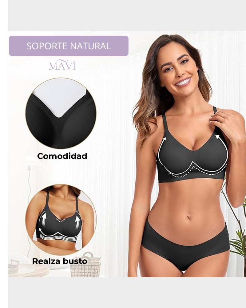 Corpiño Segunda Piel - Ajuste Perfecto