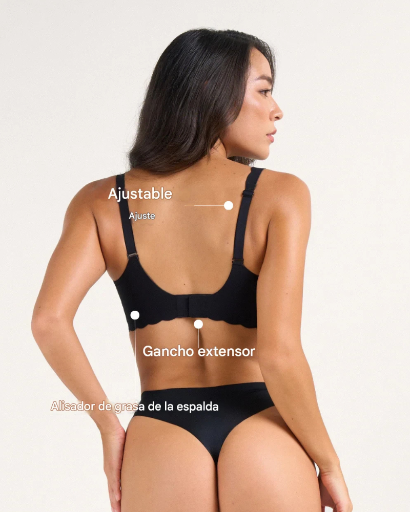 Corpiño Segunda Piel Curve - Ondulado