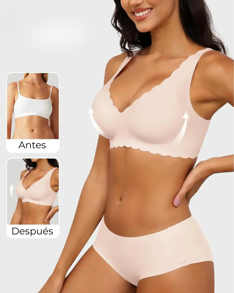 Corpiño Segunda Piel Curve - Ondulado